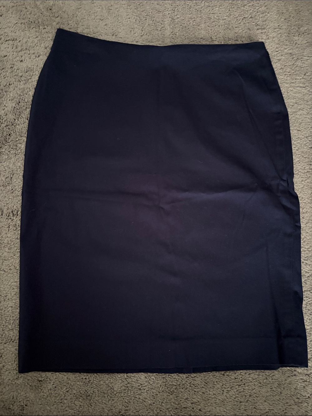 Lauren Ralph Lauren Navy Pencil Skirt
